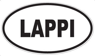 LAPPI - Oval Magnet