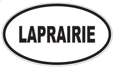 LAPRAIRIE - Oval Magnet