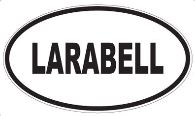 LARABELL - Oval Magnet