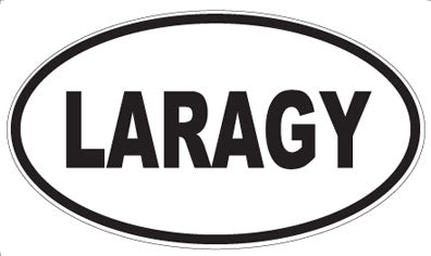 LARAGY - Oval Magnet