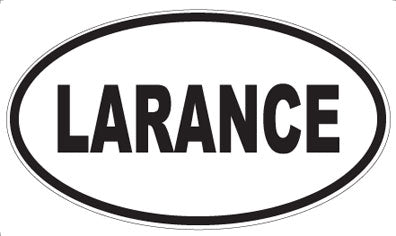LARANCE - Oval Magnet