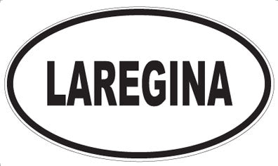 LAREGINA - Oval Magnet