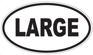 LARGE - Oval Magnet