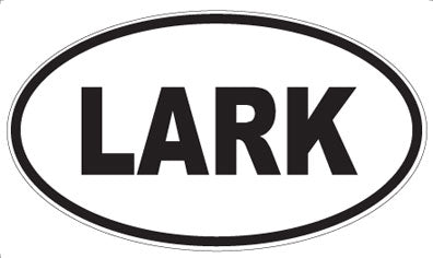LARK - Oval Magnet
