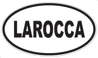 LAROCCA - Oval Magnet