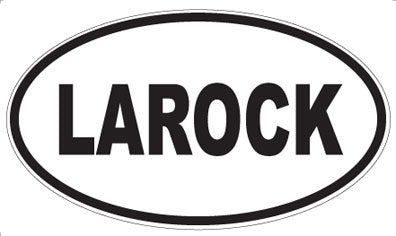 LAROCK - Oval Magnet