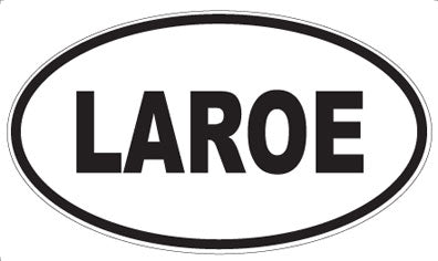 LAROE - Oval Magnet