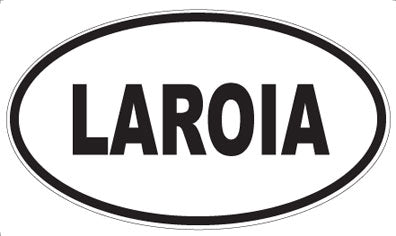LAROIA - Oval Magnet