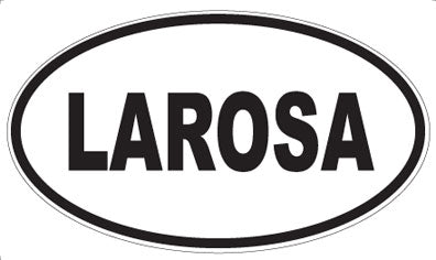 LAROSA - Oval Magnet