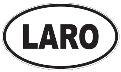 LARO - Oval Magnet