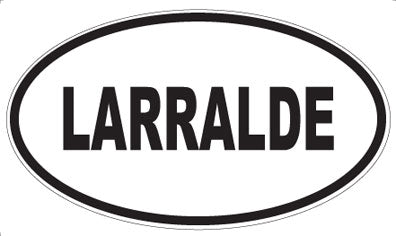LARRALDE - Oval Magnet