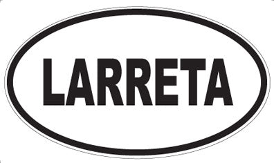 LARRETA - Oval Magnet