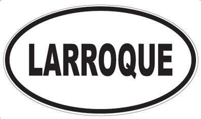 LARROQUE - Oval Magnet
