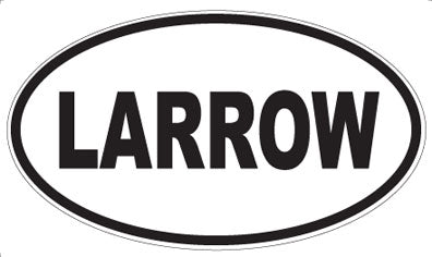 LARROW - Oval Magnet