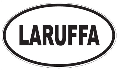 LARUFFA - Oval Magnet