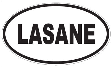 LASANE - Oval Magnet