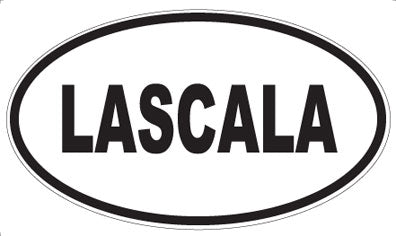 LASCALA - Oval Magnet