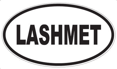 LASHMET - Oval Magnet