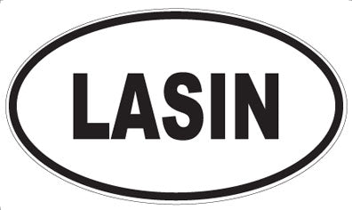 LASIN - Oval Magnet