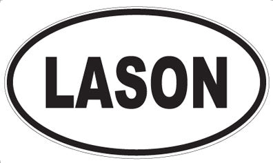 LASON - Oval Magnet