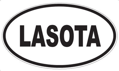 LASOTA - Oval Magnet