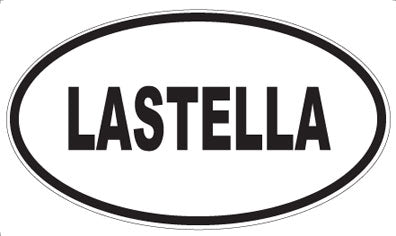 LASTELLA - Oval Magnet