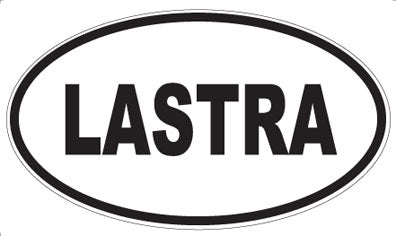 LASTRA - Oval Magnet