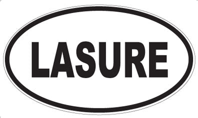 LASURE - Oval Magnet