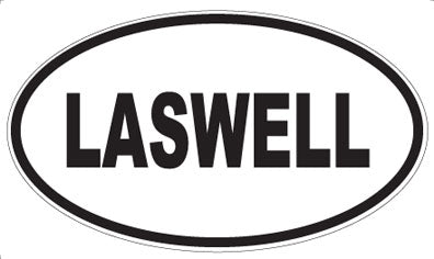 LASWELL - Oval Magnet