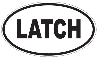 LATCH - Oval Magnet