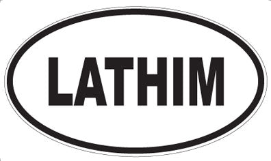 LATHIM - Oval Magnet
