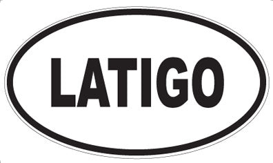 LATIGO - Oval Magnet