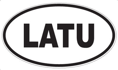 LATU - Oval Magnet