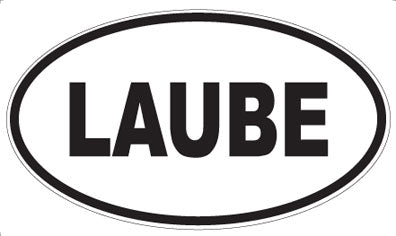 LAUBE - Oval Magnet