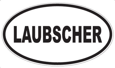 LAUBSCHER - Oval Magnet