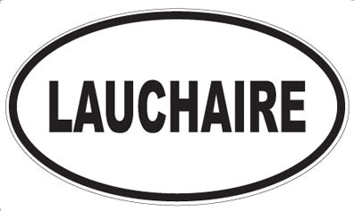 LAUCHAIRE - Oval Magnet