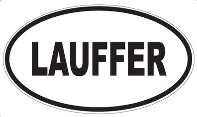 LAUFFER - Oval Magnet