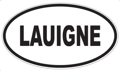 LAUIGNE - Oval Magnet
