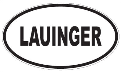 LAUINGER - Oval Magnet