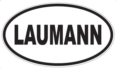 LAUMANN - Oval Magnet