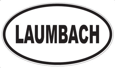LAUMBACH - Oval Magnet