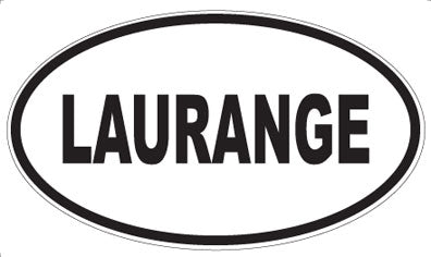 LAURANGE - Oval Magnet