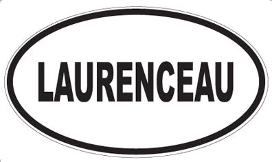 LAURENCEAU - Oval Magnet