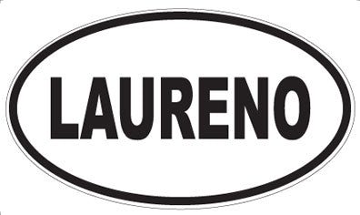 LAURENO - Oval Magnet