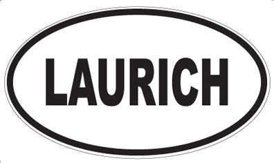 LAURICH - Oval Magnet
