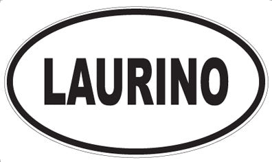 LAURINO - Oval Magnet