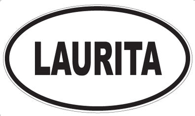 LAURITA - Oval Magnet