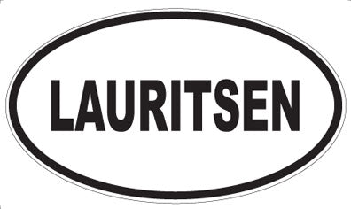 LAURITSEN - Oval Magnet
