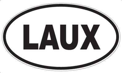 LAUX - Oval Magnet