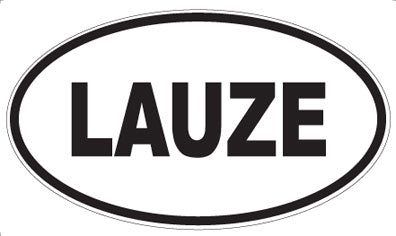 LAUZE - Oval Magnet
